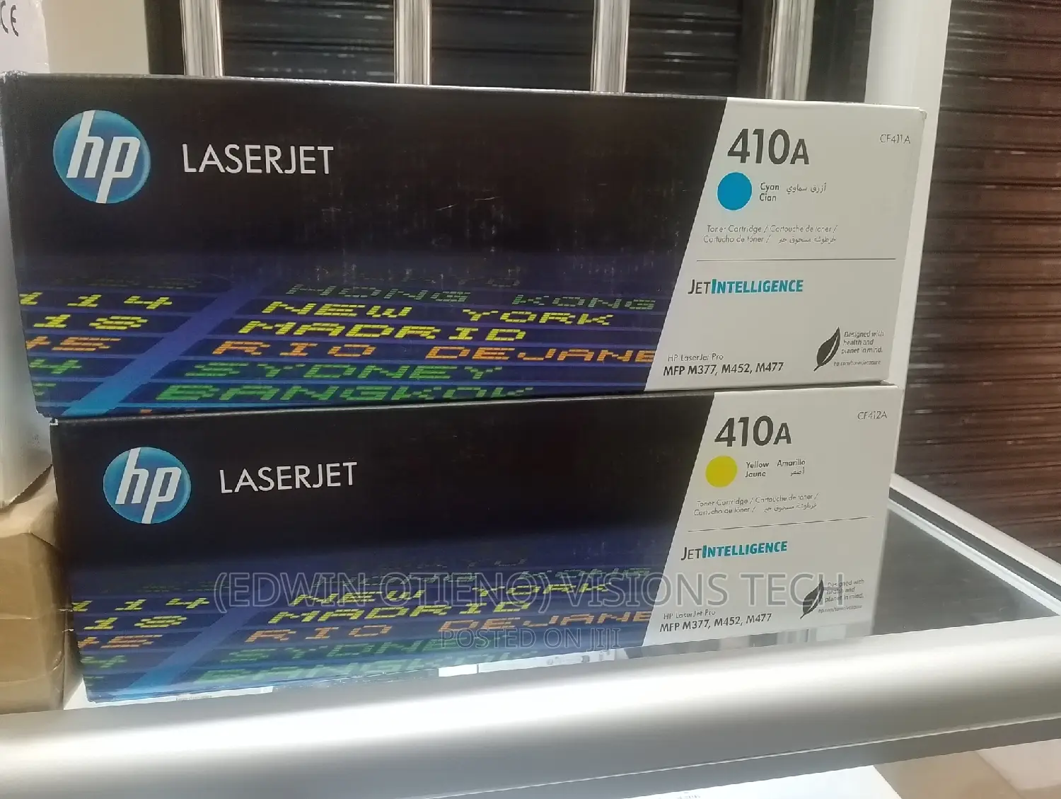 Original HP410A Toner
