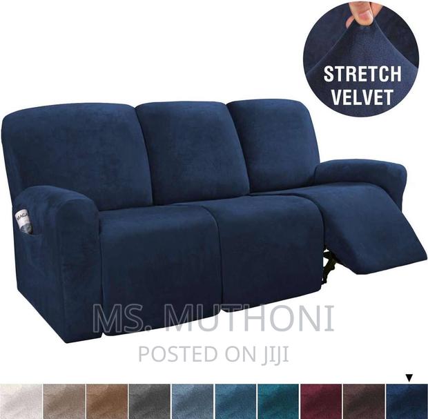 Recliner Velvet Seat Covers - thumbnail 7