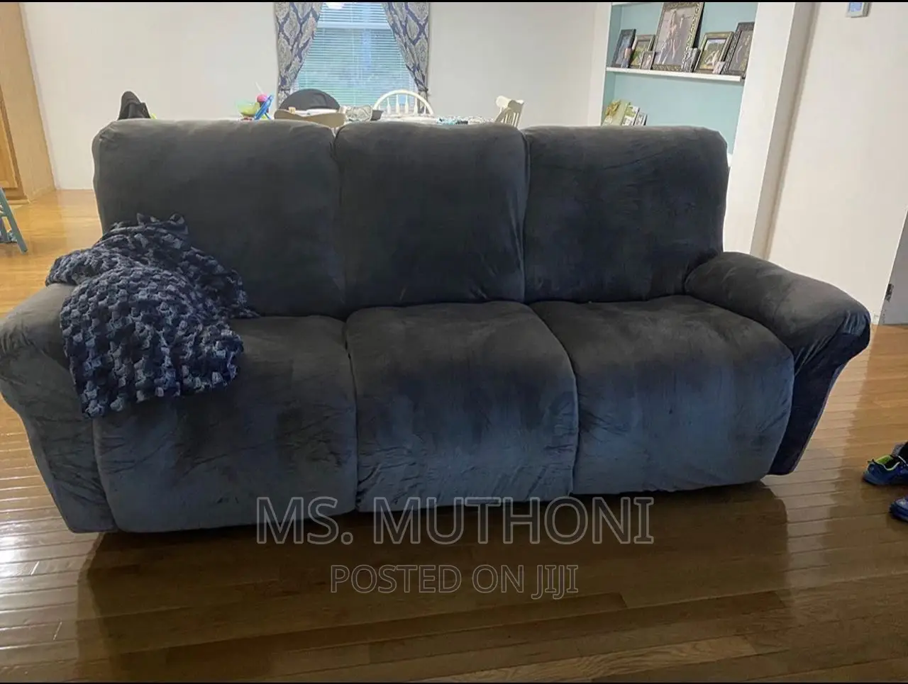 Recliner Velvet Seat Covers