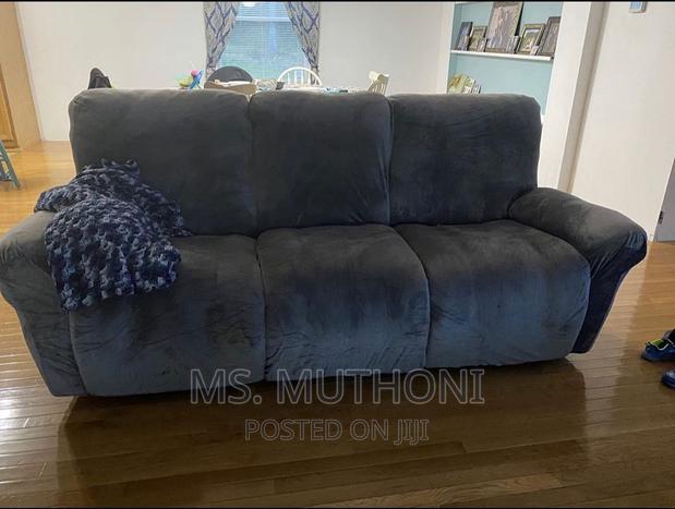 Recliner Velvet Seat Covers - thumbnail 4