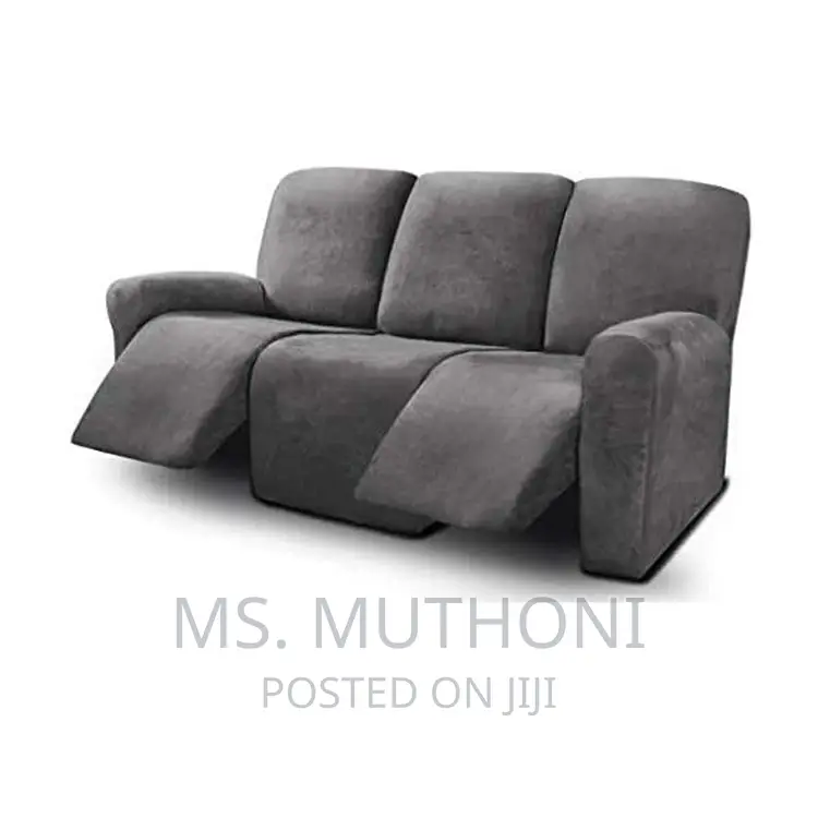 Recliner Velvet Seat Covers