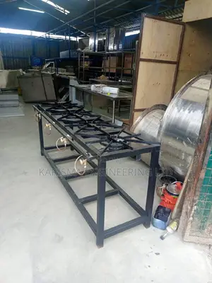 Three Burner