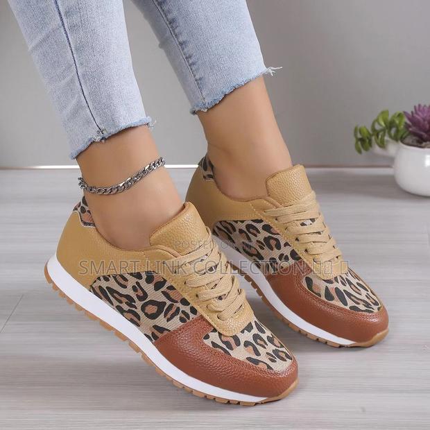Animal Print Sneakers - thumbnail 4