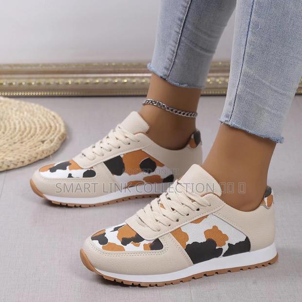 Animal Print Sneakers - thumbnail 6