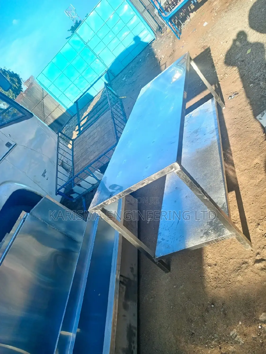 Stainless Work Tabletop.