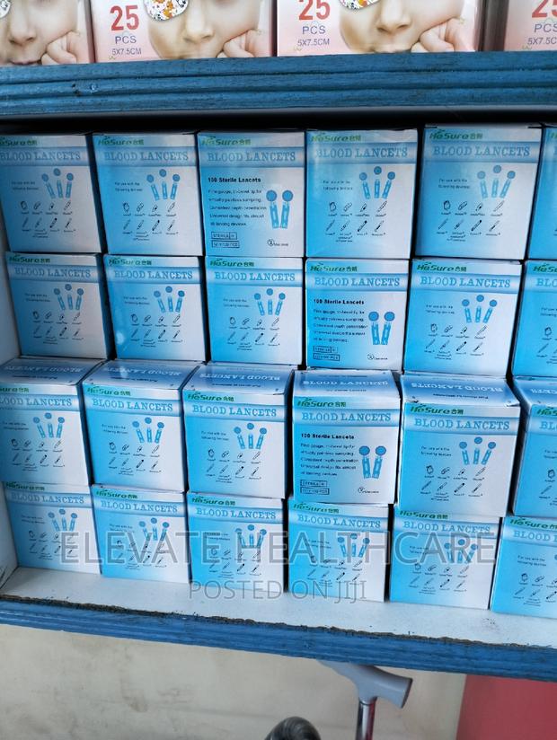 Blood Lancets - main view