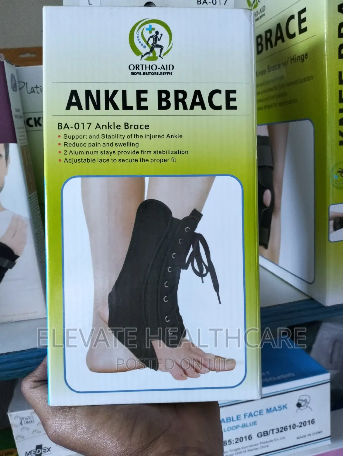 Ankle Brace in Nairobi Central Medical Supplies & Equipment, Elevate