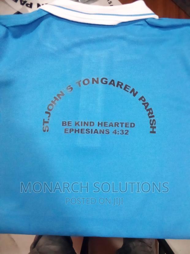 Polo Tshirts Branded. Church Group - thumbnail 3