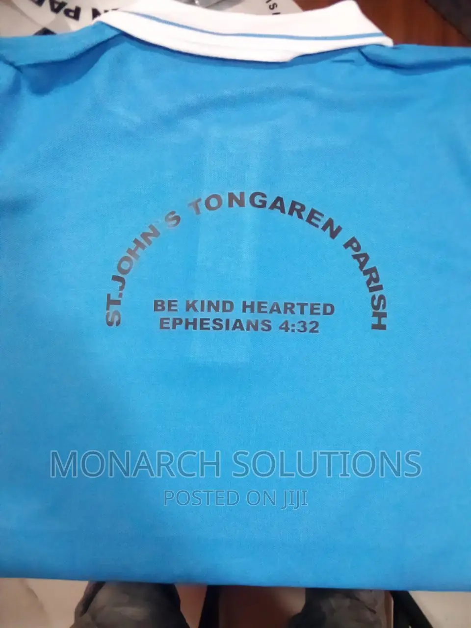 Polo Tshirts Branded. Church Group