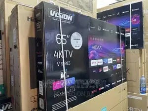Vision 65 Inches Smart Android Tv