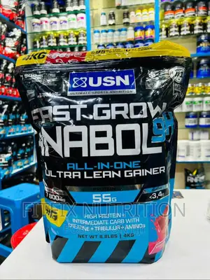 Usn Fast Grow Anabol Gh 4kg | 8.8lbs