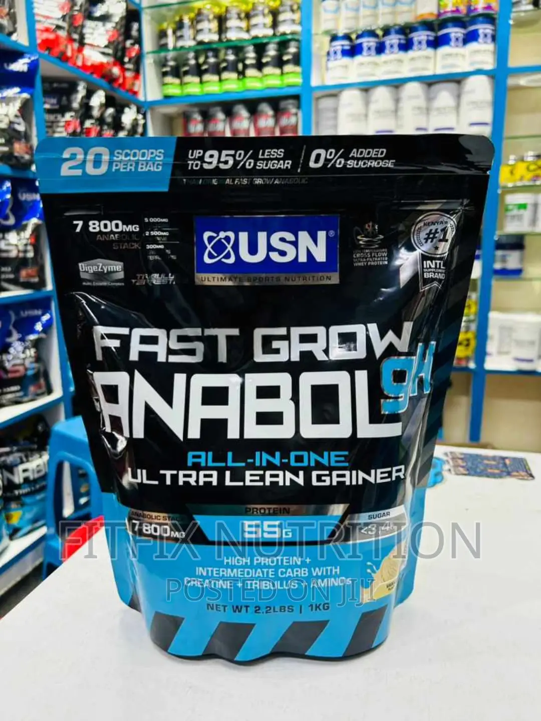 Usn Fast Grow Anabol Gh 1kg | 2.2lbs