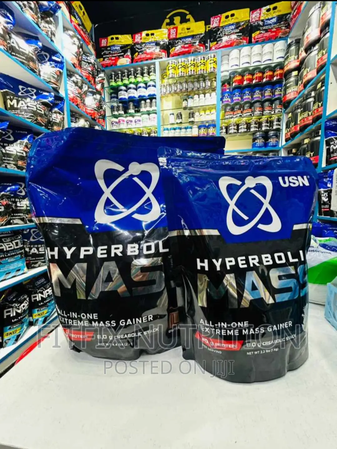 Usn Hyperbolic Mass 1kg | 2.2lbs
