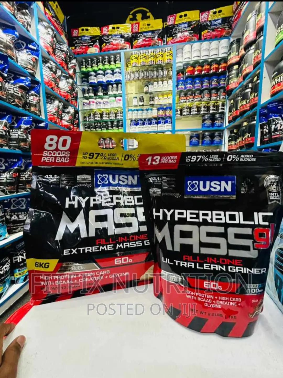 Usn Hyperbolic Mass 6kg |