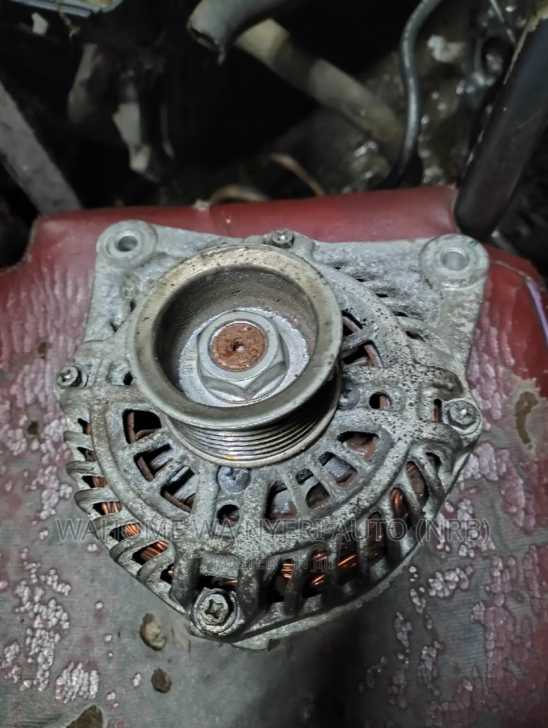 Alternator Hr15 Nissan Wing Road,Ad Etc