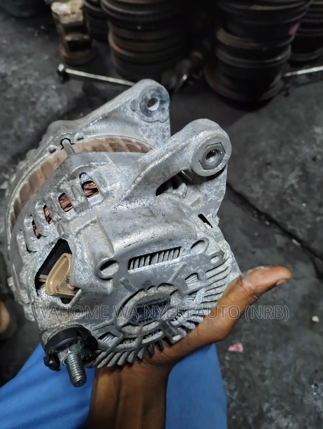 Alternator Hr15 Nissan Wing Road,Ad Etc