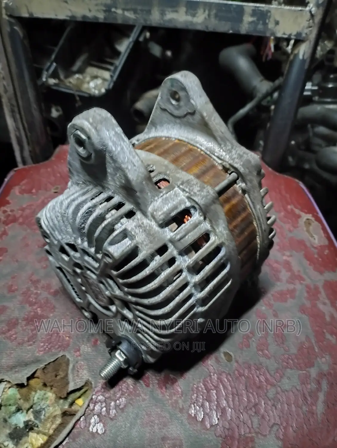 Alternator Hr15 Nissan Wing Road,Ad Etc