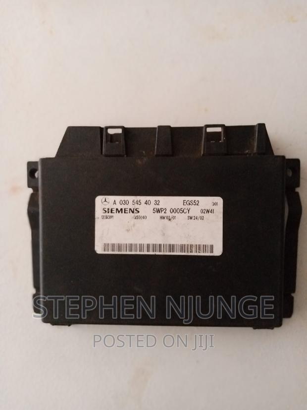 Van Mercede Sprinter, Return Pipe, Ecu, Oxygen Sensor - thumbnail 2