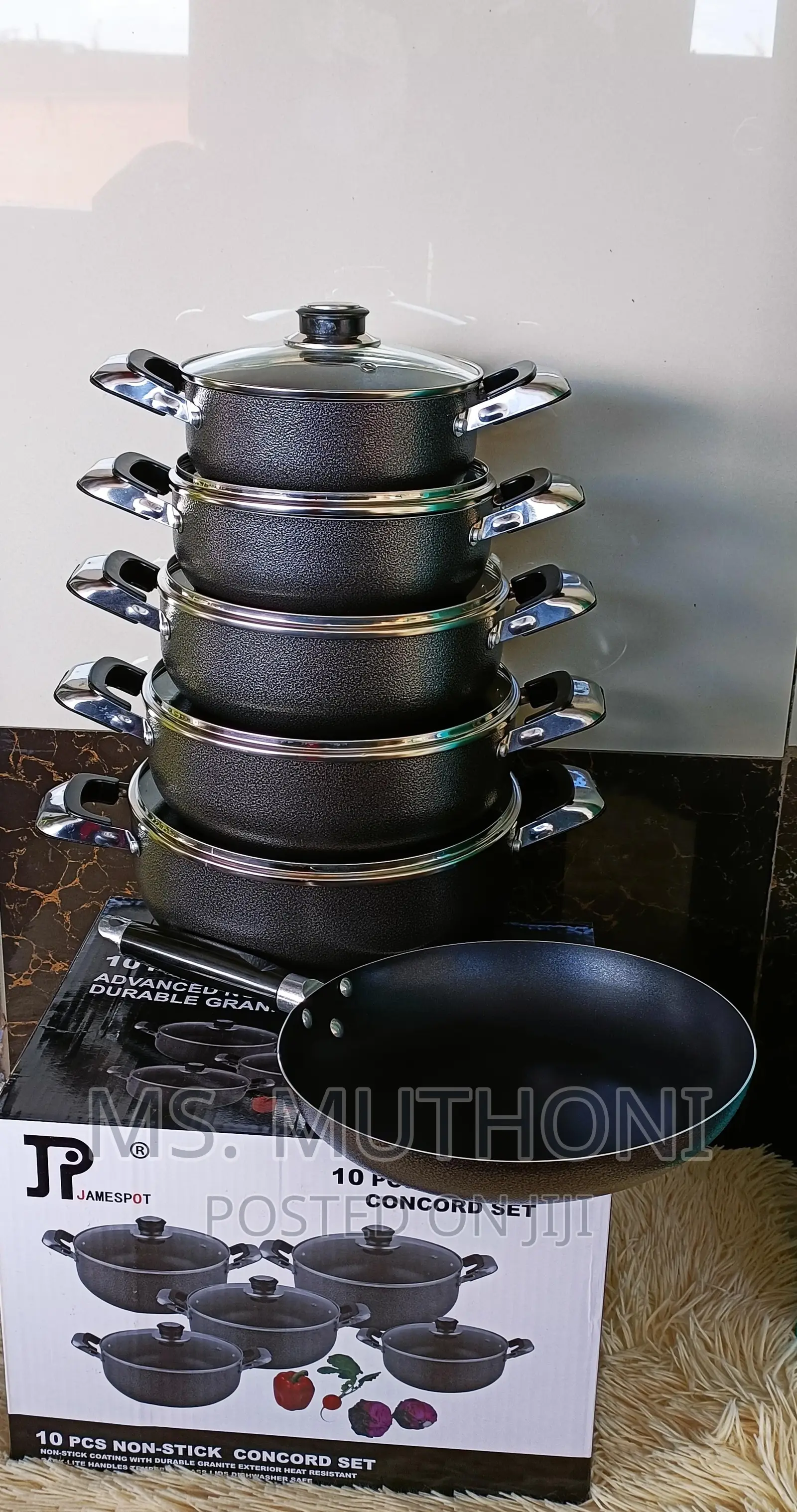 Jamespot 11 PCS Sufurias