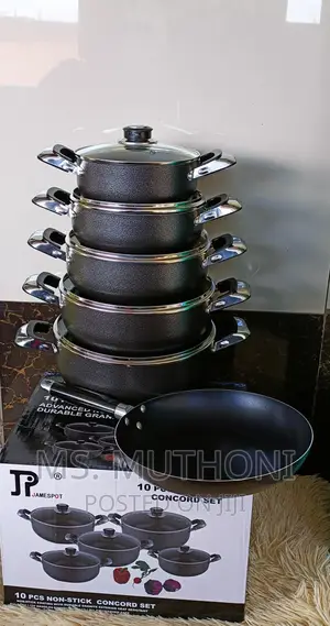 Jamespot 11 PCS Sufurias
