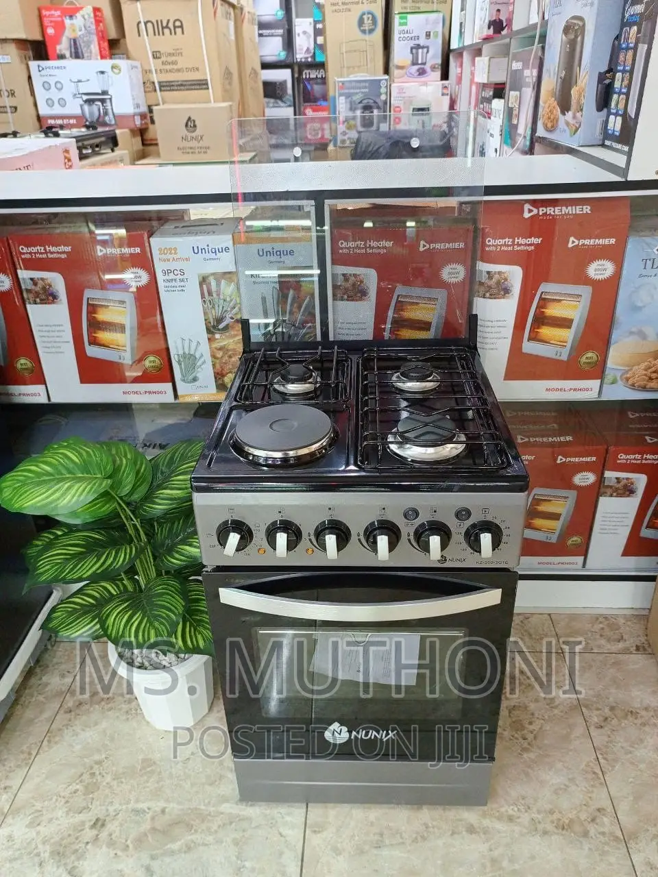 Nunix Cookers