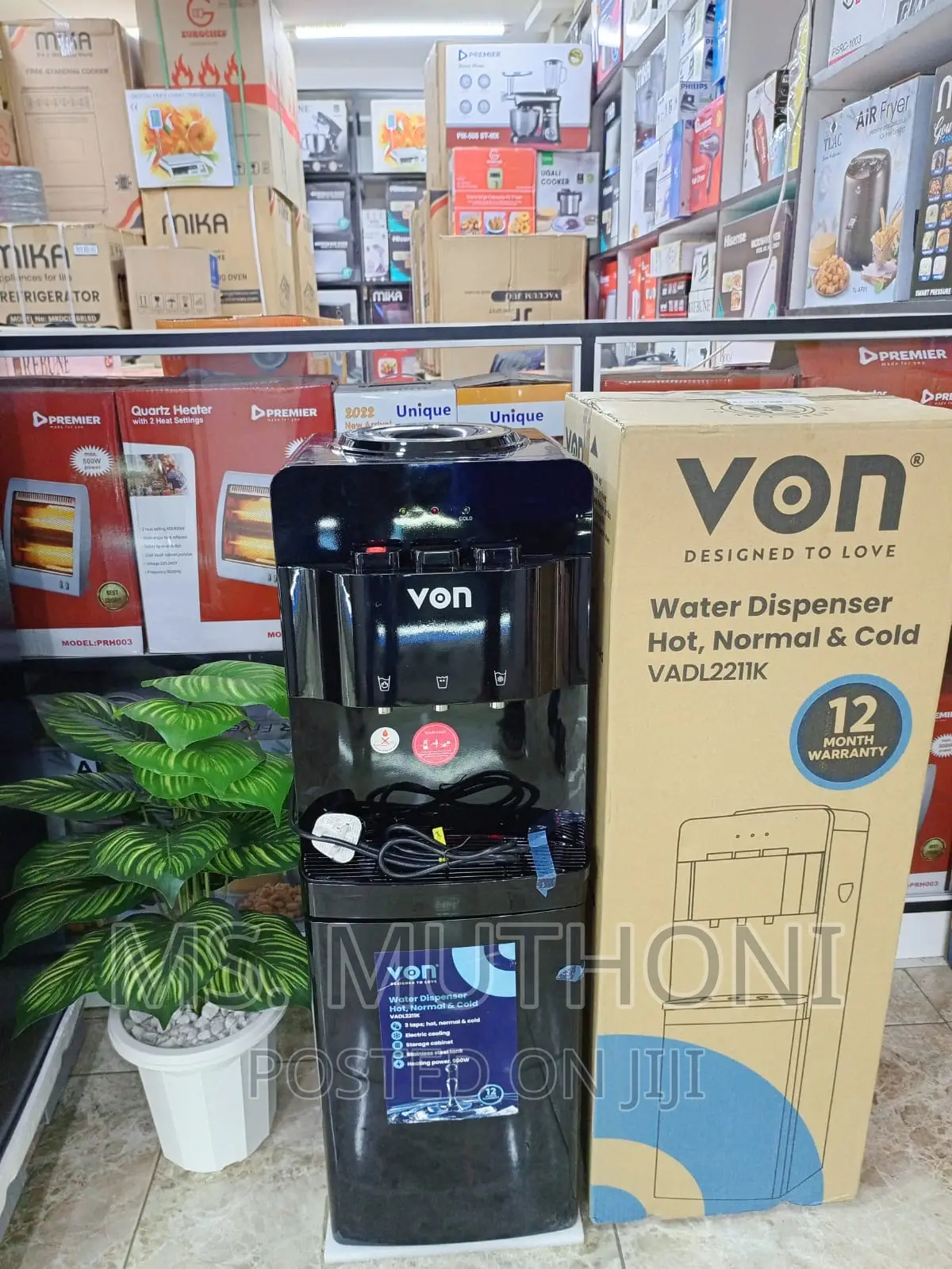 Von 3 Taps Dispensers