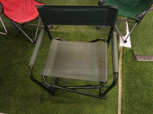 New Foldable Camping Chair Green - thumbnail 2