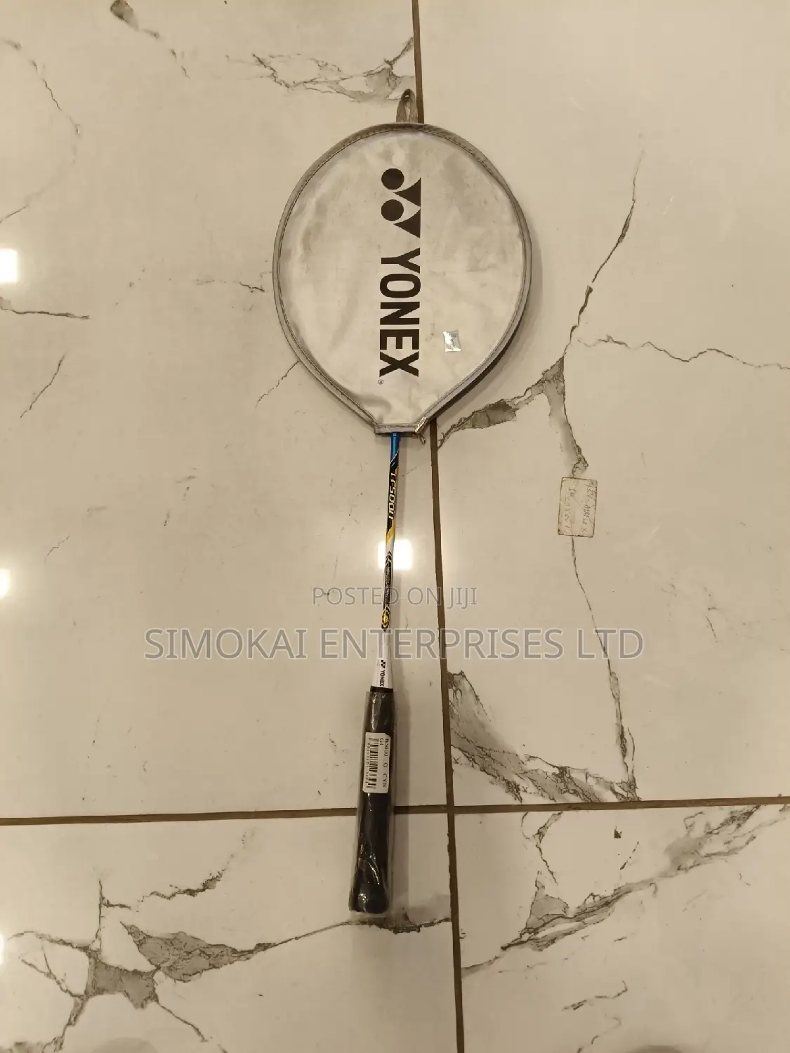 YONEX B-5000 Badminton Racquet Alloy Steel /Case Protector.