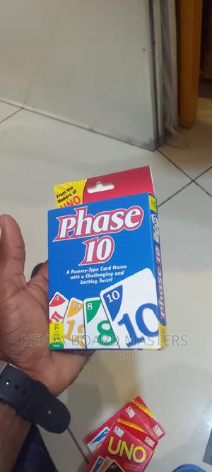 Rare Phase 10 Uno Phase10 Uno Phase 10 Uno Phase 10 - thumbnail 2