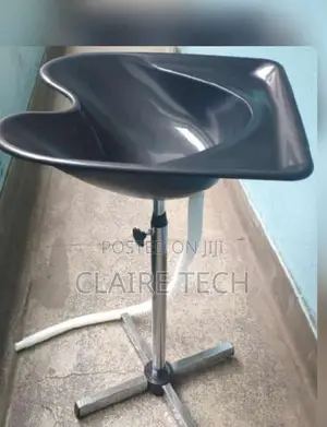 Black Free Standing Salon Sink Available