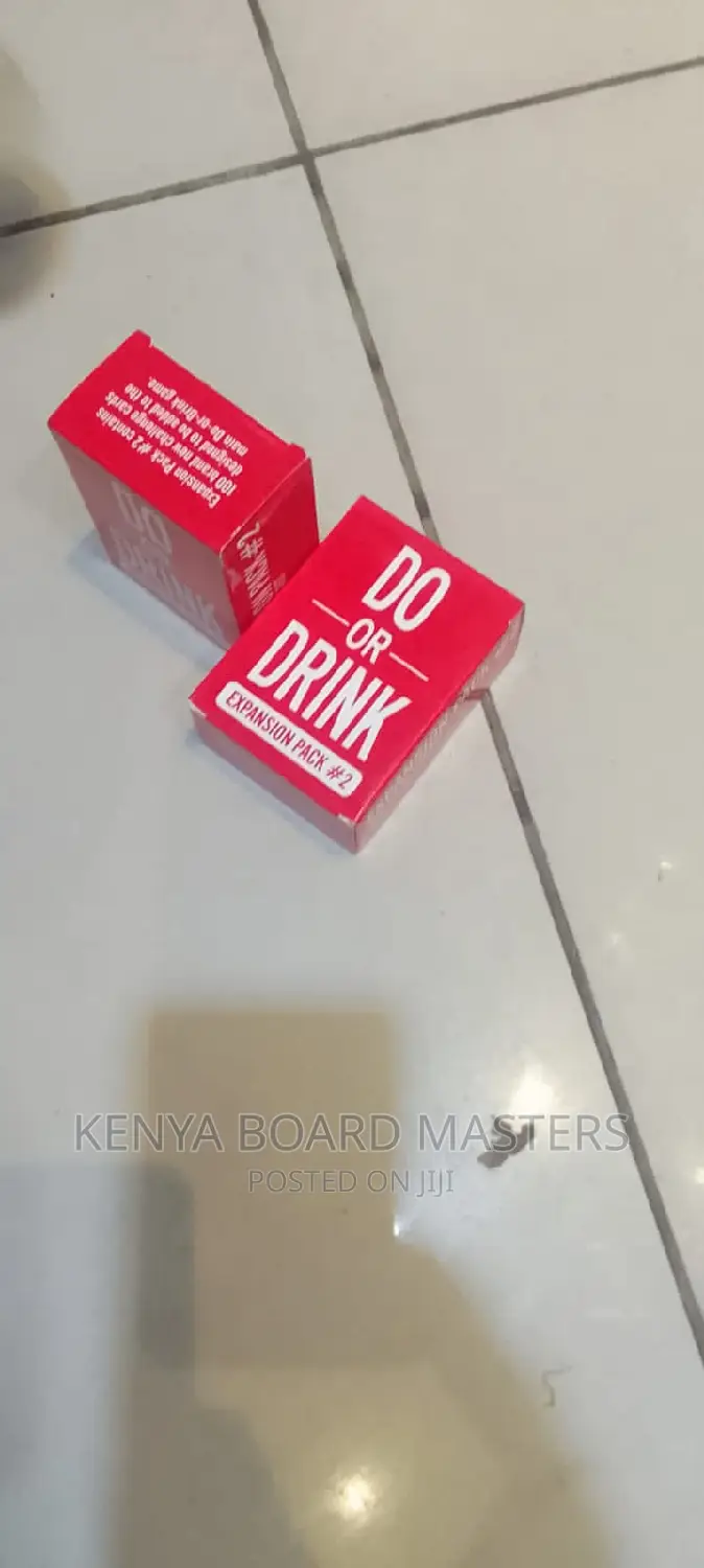 Drinking Cards. Verandah Drink or Do.Do or Drink Do or Drink