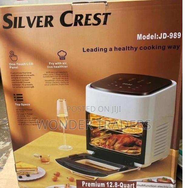 15litre Silver Crest Air Fryer Oven - main view