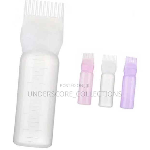 Hair Oil Applicator Bottle - main view