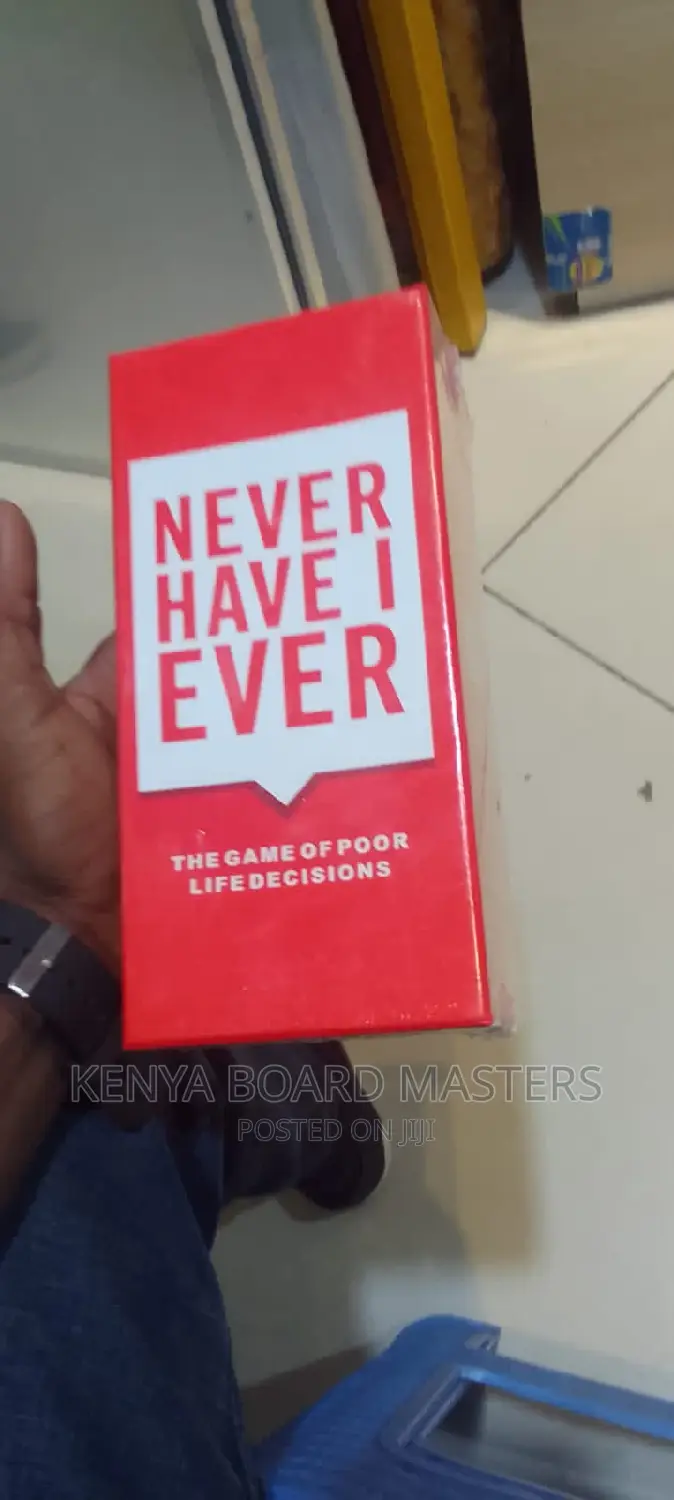 Sundry Never Have I Ever Cards