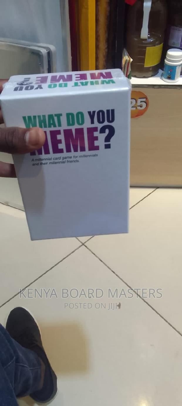 Concrete What Do You Meme Cards What Do You Meme