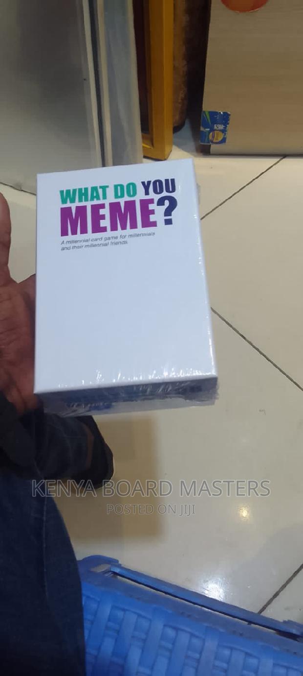 Golden What Do You Meme Cards. What Do You Meme