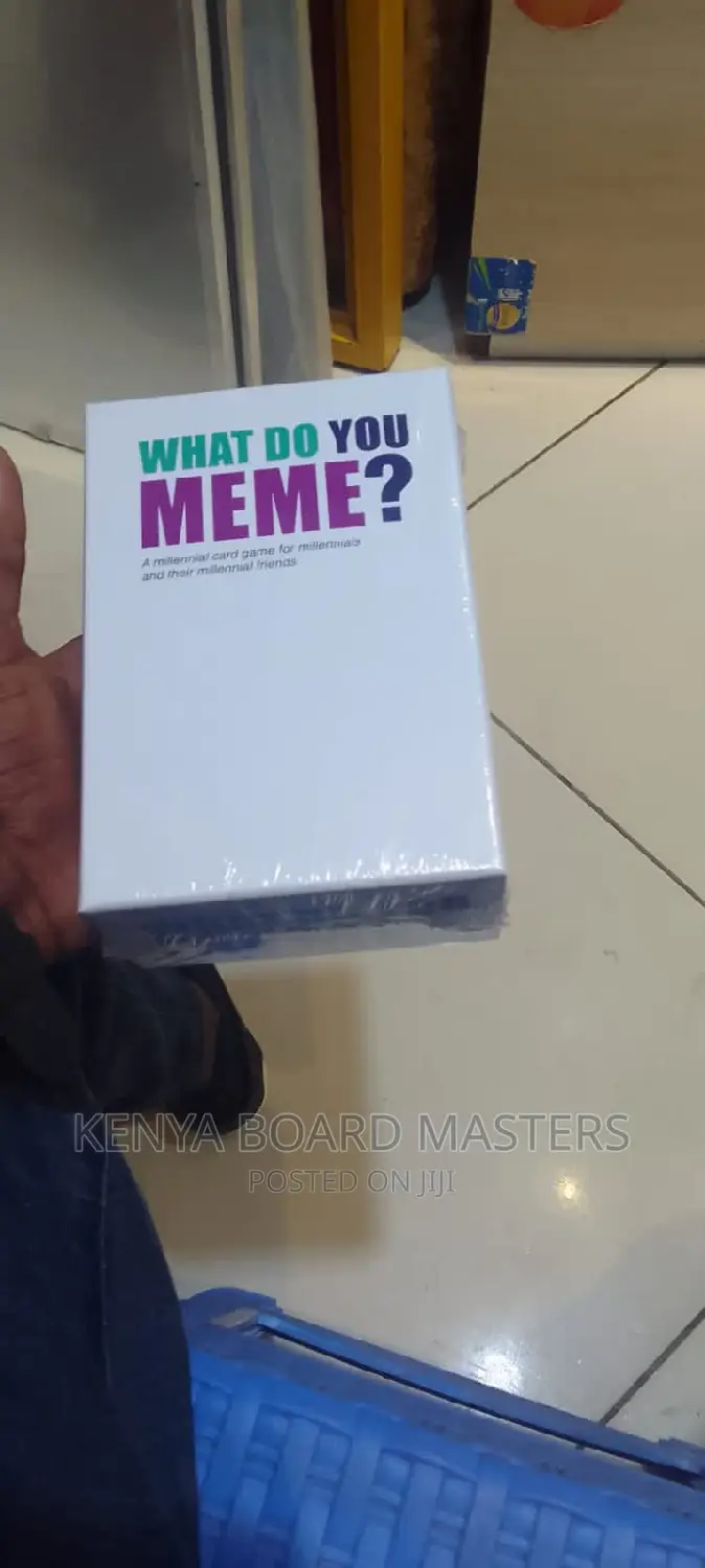 Golden What Do You Meme Cards. What Do You Meme