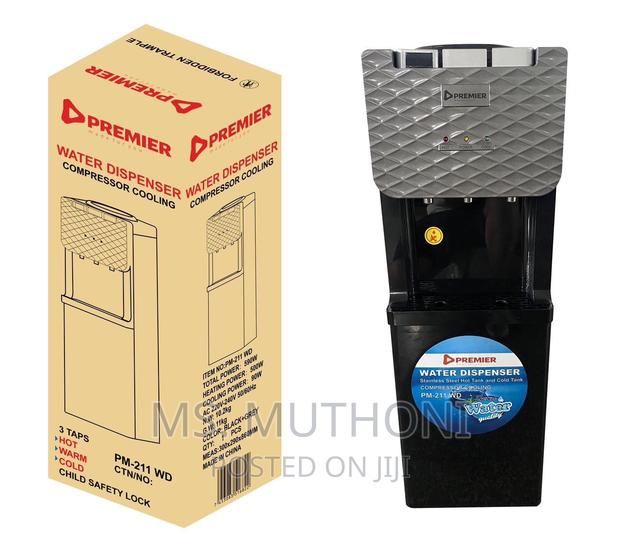 PREMIER Hot,Warm and Cold Water Dispenser*
