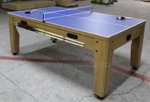 Multigame Table 7ft, 4 in 1
Pool, Air Hockey, Tennis, Dining