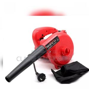 Electric Air Blower Vacuum Cleaner Red - thumbnail 2