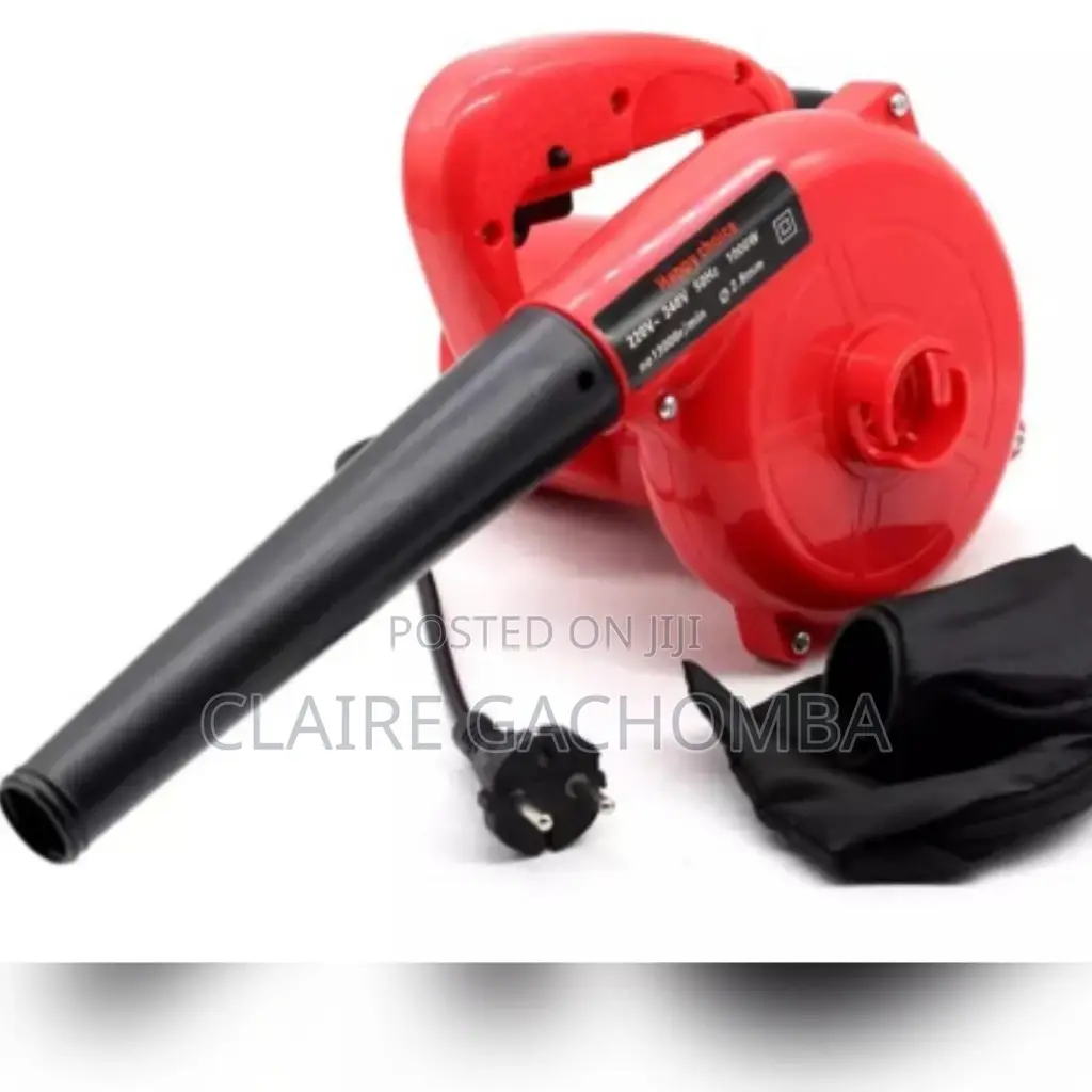 Red Electric 2 in 1 Computer Dust Collector