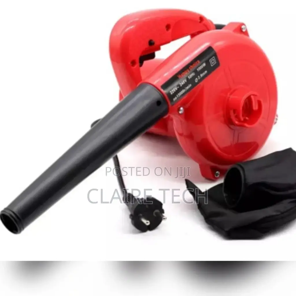 Red Electric 2 in 1 Computer Dust Collector