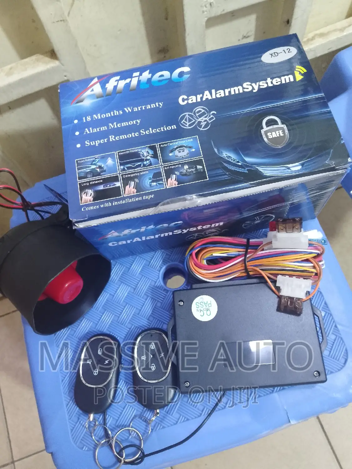 Alarm Memory/ Buy Afritec Upgraded Car Alarm System