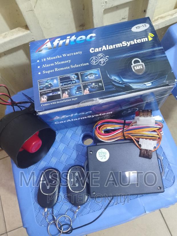 Alarm Memory/ Buy Afritec Upgraded Car Alarm System - main view