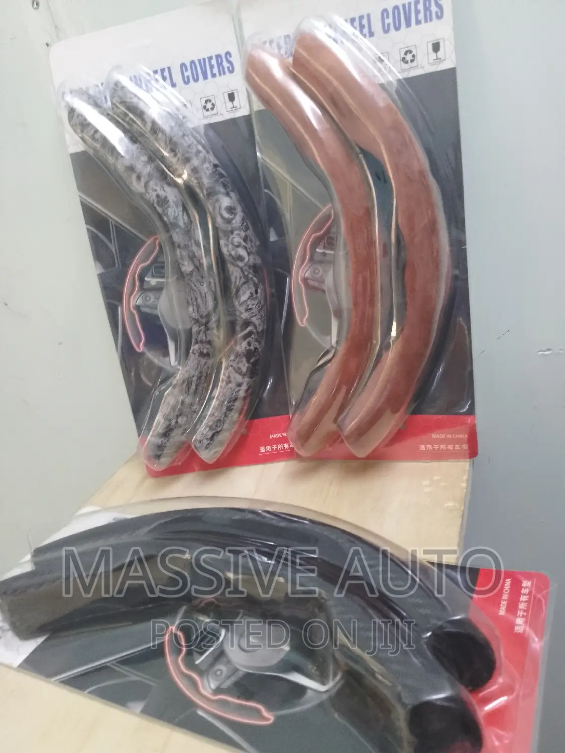 Standard New Carbon Fiber Steering Cover/ Carbon Steering