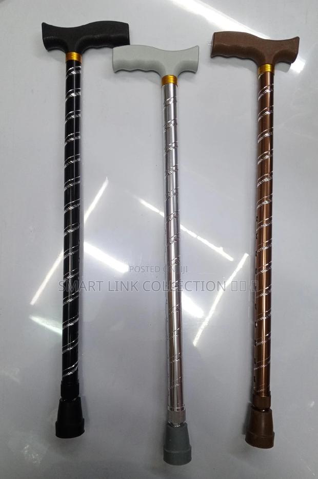 Metallic Walking Stick - main view