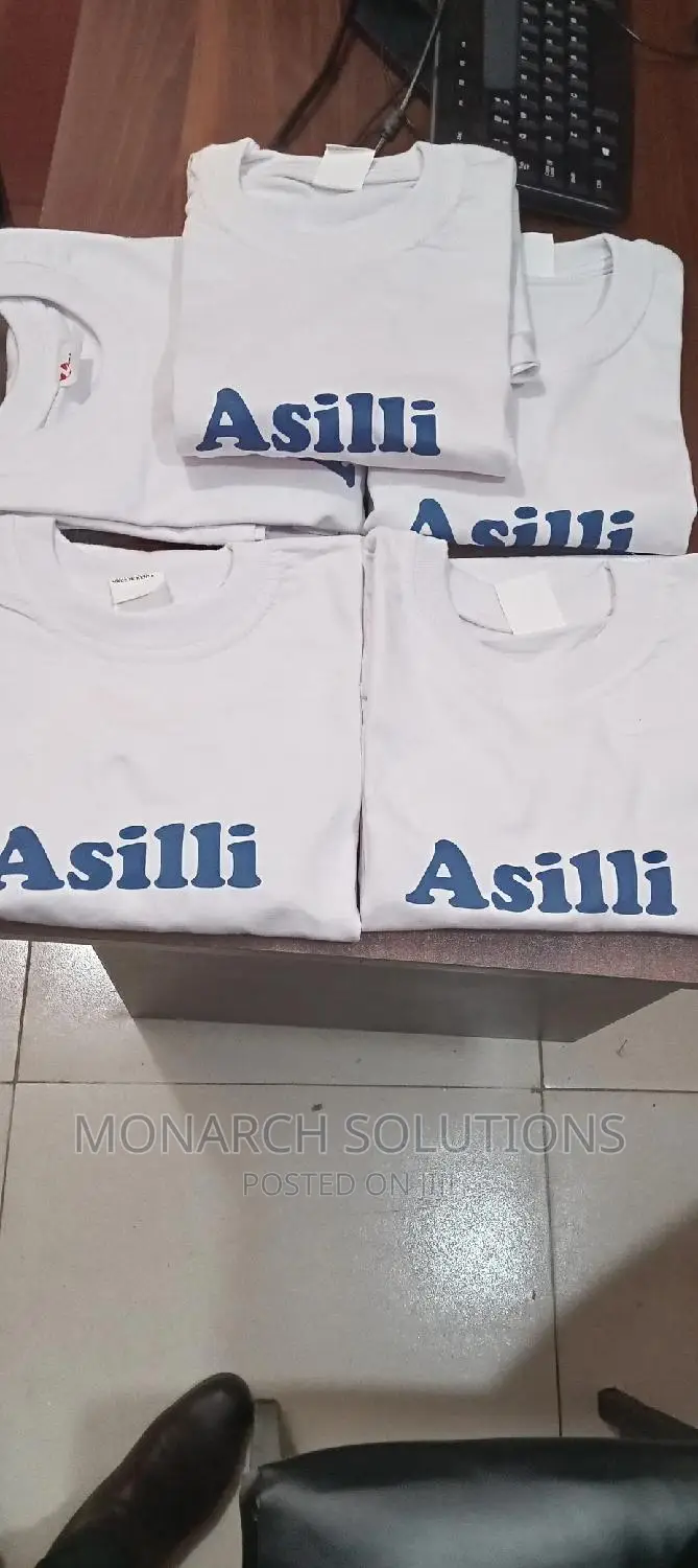 Tshirts. Branded Design of Your Choice