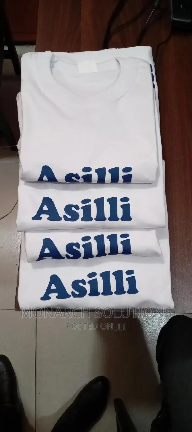 Tshirts. Branded Design of Your Choice