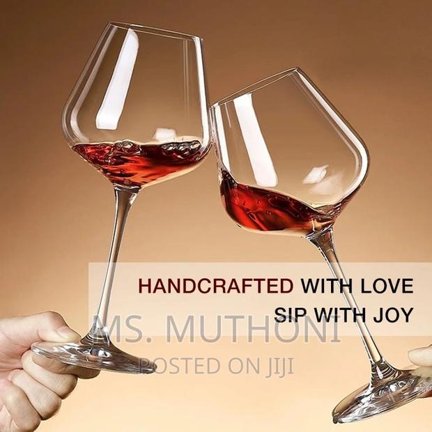 A 2pcs Set Wine Glasses*