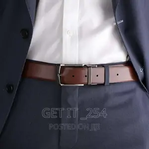 Double Sided Pure Leather Belt